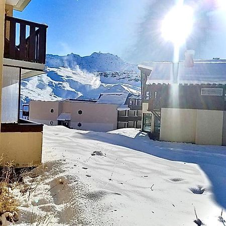 Appartement Chaleureux Au Pied Des Pistes, 4 Personnes, Wifi Val Thorens Εξωτερικό φωτογραφία