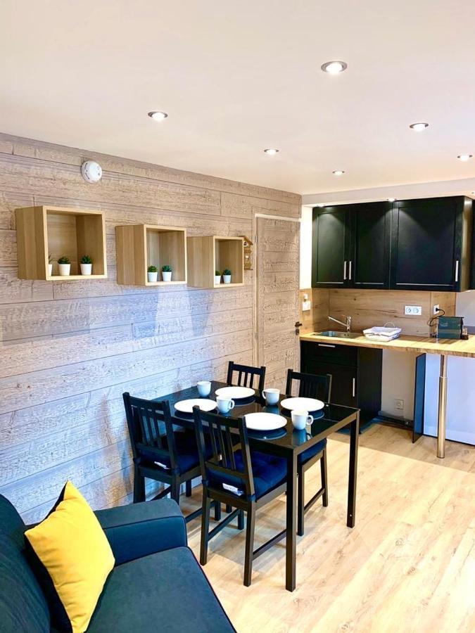 Appartement Chaleureux Au Pied Des Pistes, 4 Personnes, Wifi Val Thorens Εξωτερικό φωτογραφία