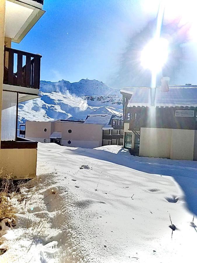 Appartement Chaleureux Au Pied Des Pistes, 4 Personnes, Wifi Val Thorens Εξωτερικό φωτογραφία