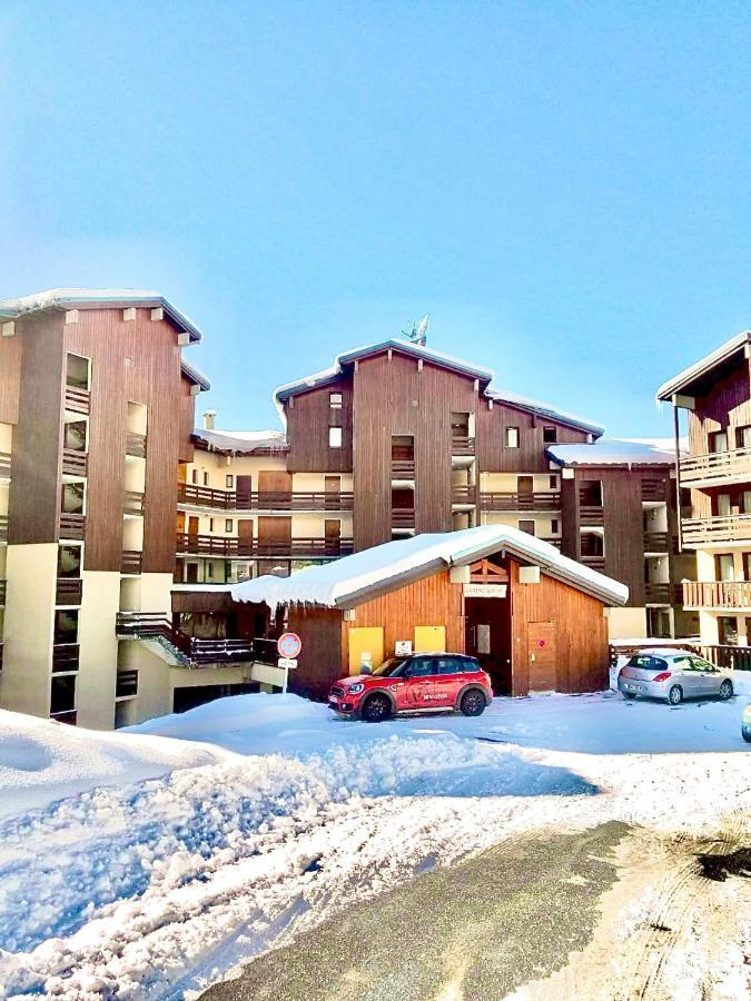Appartement Chaleureux Au Pied Des Pistes, 4 Personnes, Wifi Val Thorens Εξωτερικό φωτογραφία